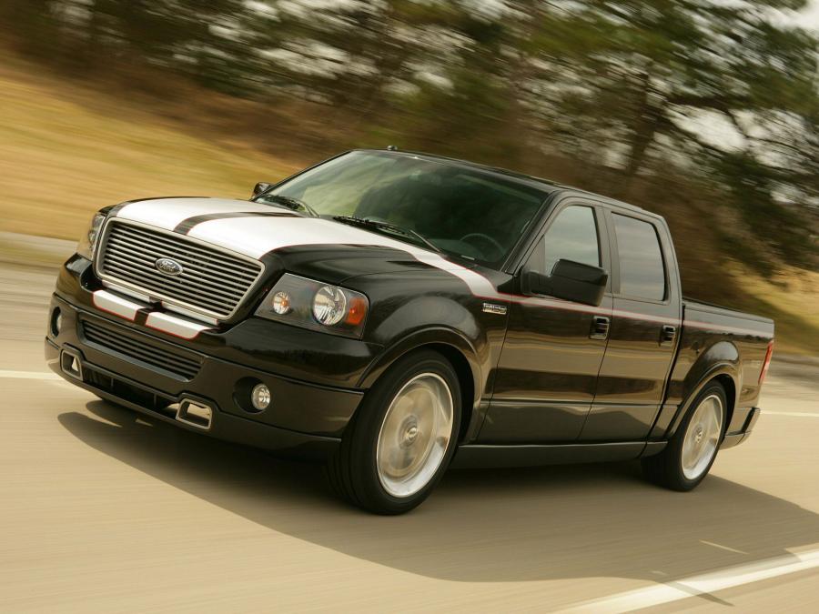  Ford F-150 by Foose Design 2007 года  (фото 2 из 55)
